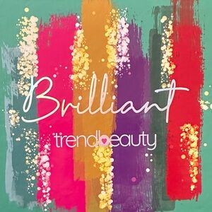 Brilliant Eyeshadow Palette - 25 Vibrant Colors